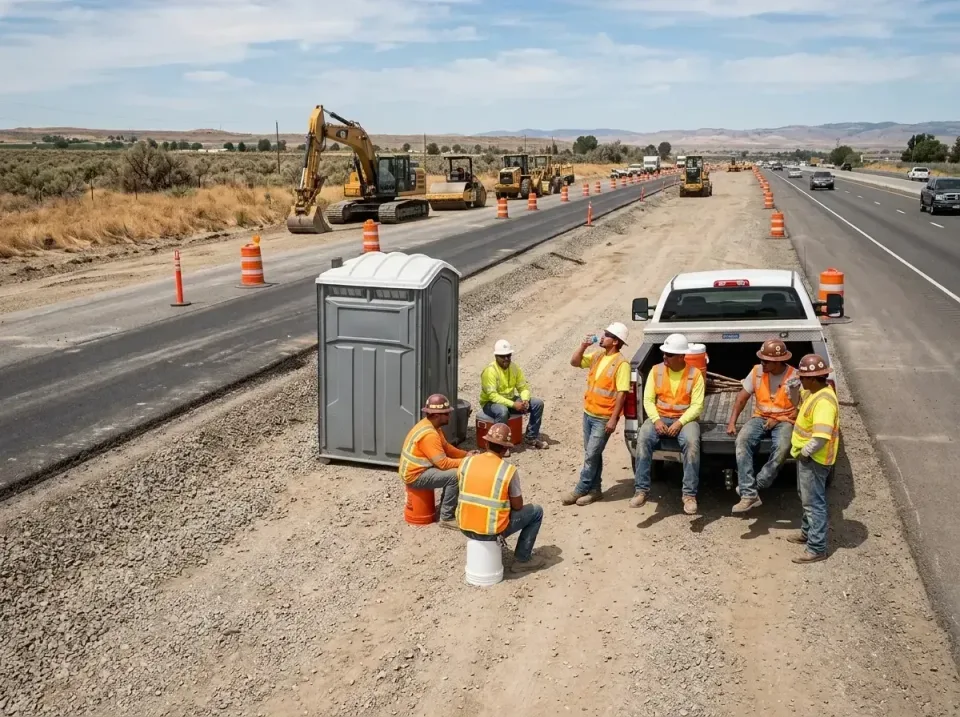 highway-road-construction-crew-007 — frequently asked questions, Porta Potty and Restroom Rentals in Fort Lauderdale, FL